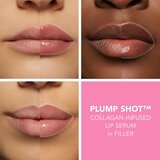 Buxom PLUMP SHOT™ COLLAGEN-INFUSED LIP SERUM sijaj za ustnice za večji volumen s kolagenom odtenek Filler 4 ml | Shoptok.si