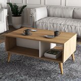 Woody Fashion Club sto Exxen 90x54x41.6cm Hrast-Bijela | Eponuda.ba