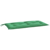  Jastuk za vrtnu klupu zeleni 100 x 50 x 7 cm od tkanine Oxford - Zelena 100 x 50 x 7 cm 1 | shoptok.hr