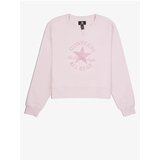 Converse Light Pink Women's Sweatshirt - Women | Shoptok.si