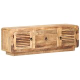  TV omarica 120x30x40 cm robusten mangov les | Shoptok.si