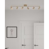  ByRydens 4202100-6501 - Spot svetiljka CORRECT 6xGU10/7W/230V zlatna | Eponuda.com