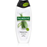Palmolive Men Sensitive osvežilni gel za prhanje za občutljivo kožo 500 ml za moške Cene