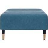 vidaXL Tabure plavi 77x55x31 cm baršunasti | shoptok.hr