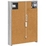  Kopalni&amp;scaron;ka ogledalna omara Siva Sonoma 43 x 11,5 x 60,5 cm, (5000233101) Slike