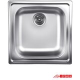 Livinox Ugradna sudopera EX 177 inox ø90 50x50cm | ePonuda.com