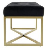Kayoom KLOP BREZ NASLONA, kovina, umetna masa, tekstil, leseni material črna, zlate barve | Shoptok.si