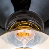 Orion stropna svetiljka frost 1xE27/60W/230V crna | Eponuda.com
