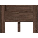  Uzglavlje Smeđi hrast 140 x 16,5 x 103,5 cm Konstruirano drvo | shoptok.hr