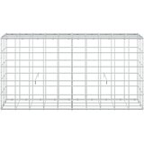  Gabion s žicom debljine 3,5 mm i mrežom 10x10 cm 100x30x50 cm | shoptok.hr