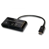  USB OTG kabel za pametne telefone s čitalnikom kartic, MicroUSB Cene