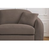 Bobochic Paris Smeđa sklopiva sofa 235 cm Cezanne – | shoptok.hr