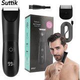 INF prirezovalnik dlak za telo za moške - vodoodporen in za ponovno polnjenje, (21538238) | Shoptok.si
