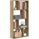  Regal za knjige boja hrasta 60x20x120,5 cm konstruirano drvo | shoptok.hr