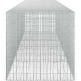  Gabion s žicom debljine 3,5 mm i mrežom 5x10 cm 450x100x100 cm | shoptok.hr