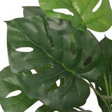  Umjetna biljka Monstera s posudom 70 cm Zelena | shoptok.hr