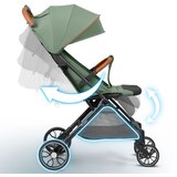 Nukido dječja kolica Paseo, zelena | shoptok.hr