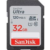 San Disk SDHC 32GB ultra 120MB/s class 10 UHS-I Cene