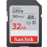 Ultra 32GB SDHC spominska kartica 120MB/s