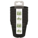 ELHO Komplet cvetličnih lončkov Elho Green Basics (10-delni, premer: 7,5 cm, plastičen, črn) Cene