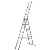 Elkop merdevine aluminijum trodelne 3X11 gazišta Cene