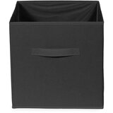 Compactor Črna tekstilna škatla za shranjevanje 31x31x31 cm – Cene