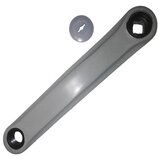  Leva poluga mtb siva presvucen (SRP0029) Cene