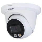 Dahua IP kupolasta kamera - IPC-HDW2449TM-S-IL (4MP, 2,8 mm, vanjska, H265, IP67, IR30m, IL30m, SD, PoE, mikrofon, Lite AI)