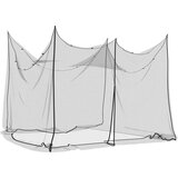  Mreža protiv komaraca unutarnja/vanjska 156 crna 300x300x200 cm | shoptok.hr