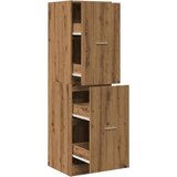 vidaXL Lekarniška omara artisan hrast 40x41x144,5 cm inženirski les | Shoptok.si