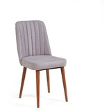 Hanah home trpezarijska stolica vina sandalye soho walnut | ePonuda.com