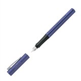 Faber-Castell Nalivpero grip M, plava | shoptok.hr