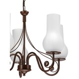  Brilagi - LED luster na lancu COTTAGE 5xE14/40W/230V braon/bela | Eponuda.com