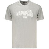Napapijri Muška Majica Kratkih Rukava Siva | shoptok.hr