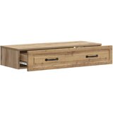 Stolna Stenska stranska miza Artisan hrast 87,5 x 34,5 x 17 cm, (5000232427) | Shoptok.si