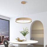  Brilagi - LED prigušiva luster na sajli FALCON MODERN LED/54W/230V 60 cm bež + daljinski upravljač | Eponuda.com
