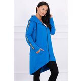 Kesi Sweatshirt with zipper back jeans Cijene