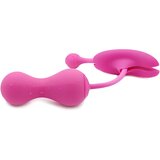 Magic Motion Kegel Master - Pametna dvojica gejzirjev (vijolična) | Shoptok.si