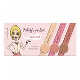 Lovely Makeup moderna paleta za isticanje lica nobody's perfect