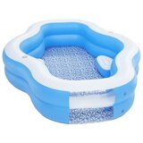 Bestway Bazen Splashview 270x198x51 cm moder in bel, (21135736) | Shoptok.si