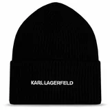 Karl Lagerfeld Kapa crna / prljavo bijela