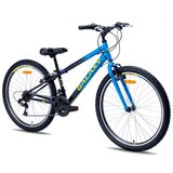  Bicikl GALAXY FOX 6.0 26"/18 plava/žuta 650073 | Eponuda.com