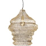 QAZQA Orientalska viseča svetilka zlata 45 cm x 60 cm - Vadi Cene