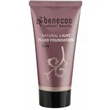 Benecos natural light fluid foundation - tekući puder - dune