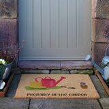 Artsy Doormats Otirač od kokosovih vlakana 40x60 cm Probably in the Garden – | shoptok.hr