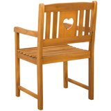  Vrtne stolice 4 pcs Prirodna Čvrsto drvo akacije | shoptok.hr