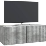  ormar za zid 78,5 x 31 x 30 cm Betonska siva | shoptok.hr