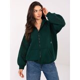 RELEVANCE Sweatshirt-RV-BL-A911.22-dark green | Shoptok.si