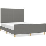 Okvir kreveta bez madraca tamnosivi 140 x 200 cm od tkanine | Eponuda.com