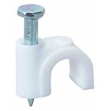 Obujmica fi 12mm PVC sa čavlom 20/1 | Eponuda.ba